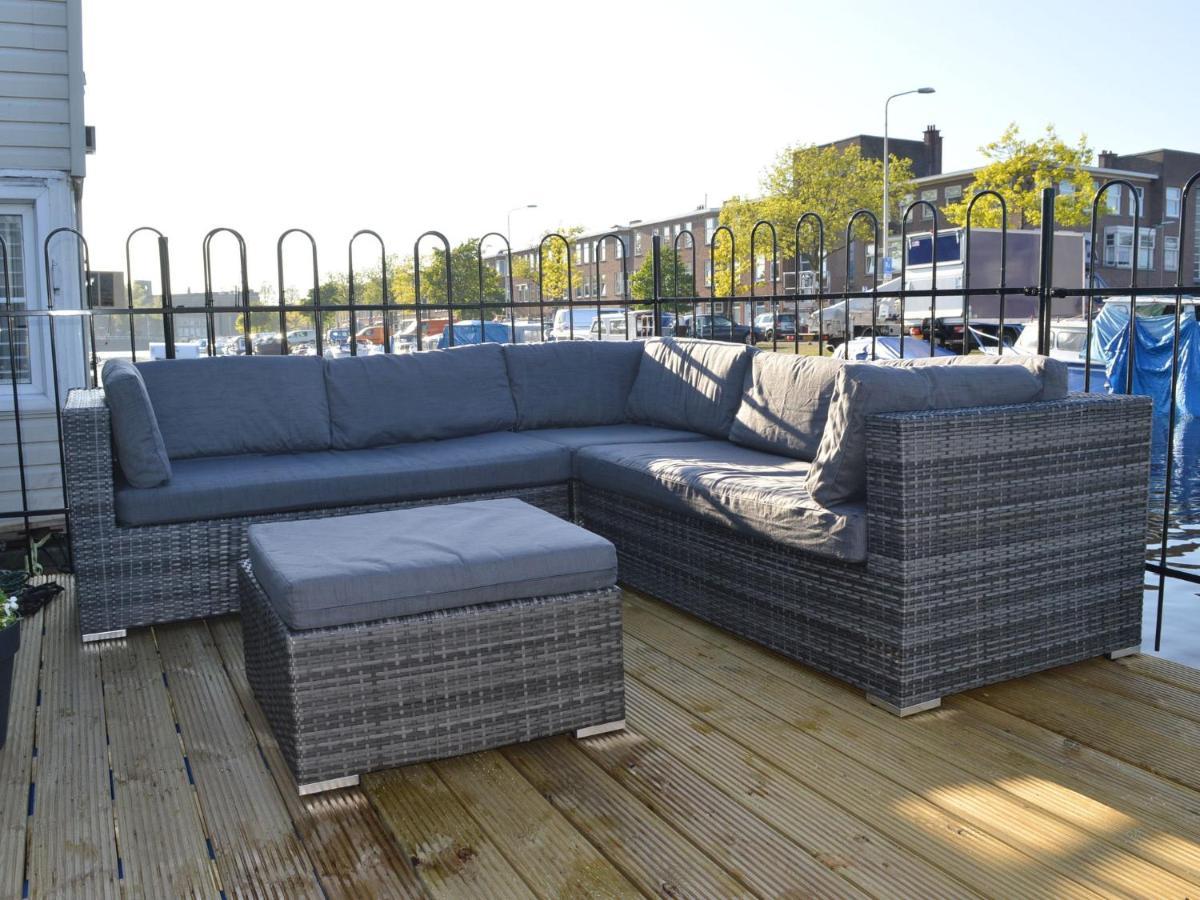 Hotel Beautiful Houseboat With Terrace Jacuzzi L'Aia Esterno foto